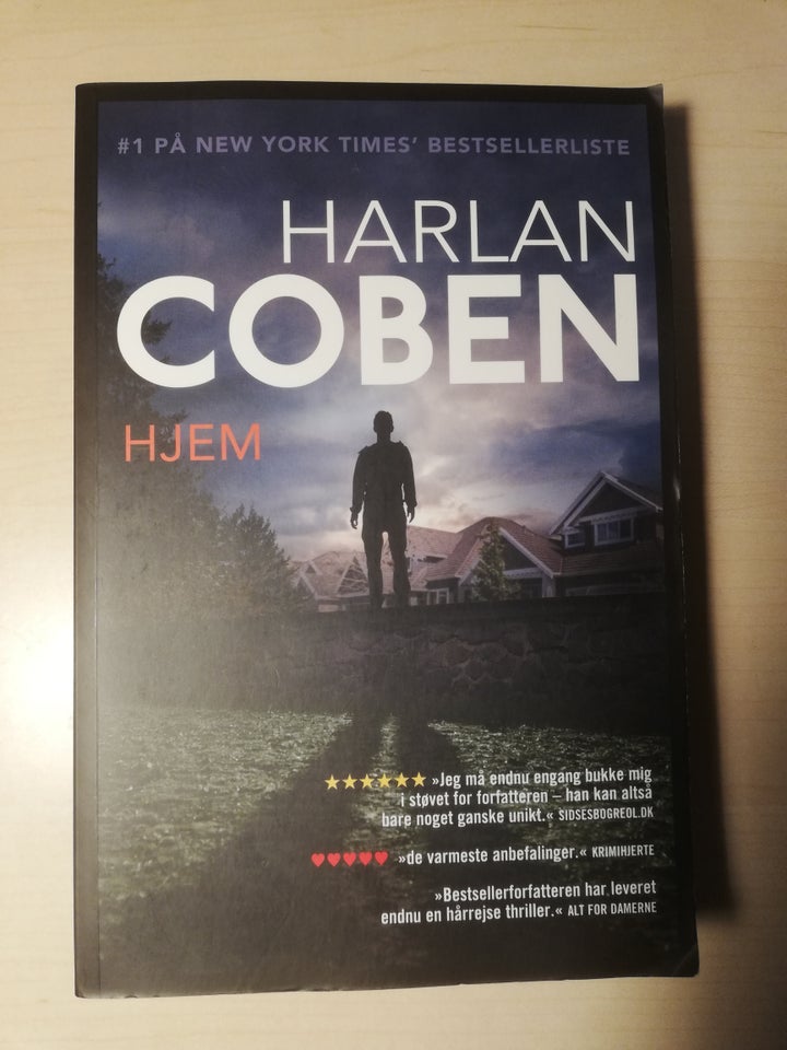 Hjem, Harlan Coben, genre: krimi og