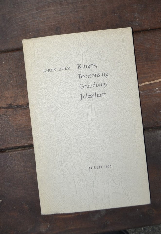 Kingos, Brorsons og Grundtvigs