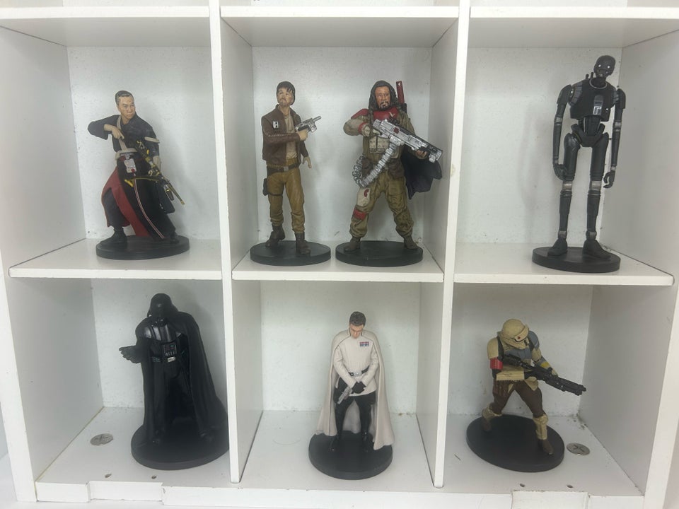 Figurer, Starwars, Disney