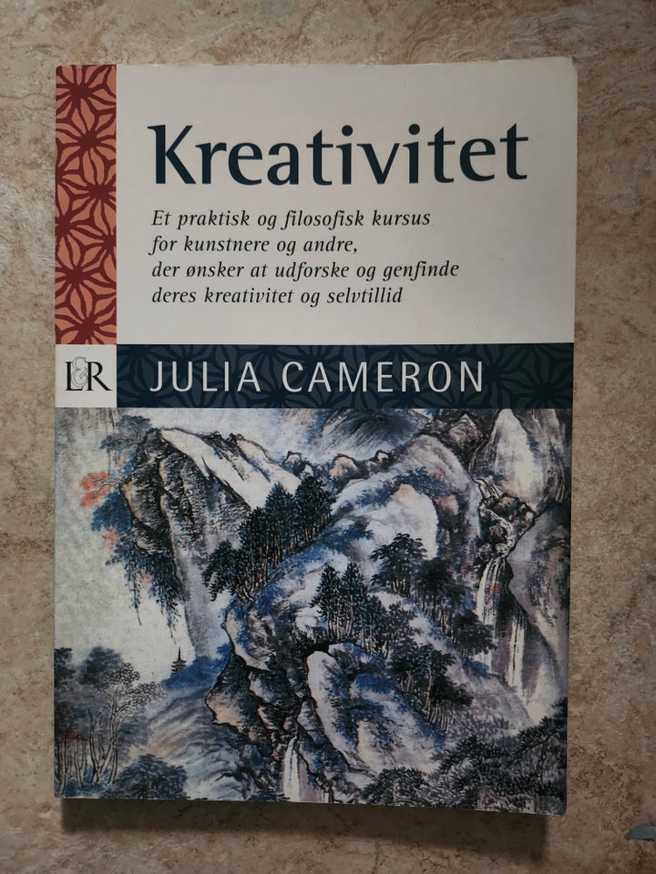 KREATIVITET Julia Cameron emne: