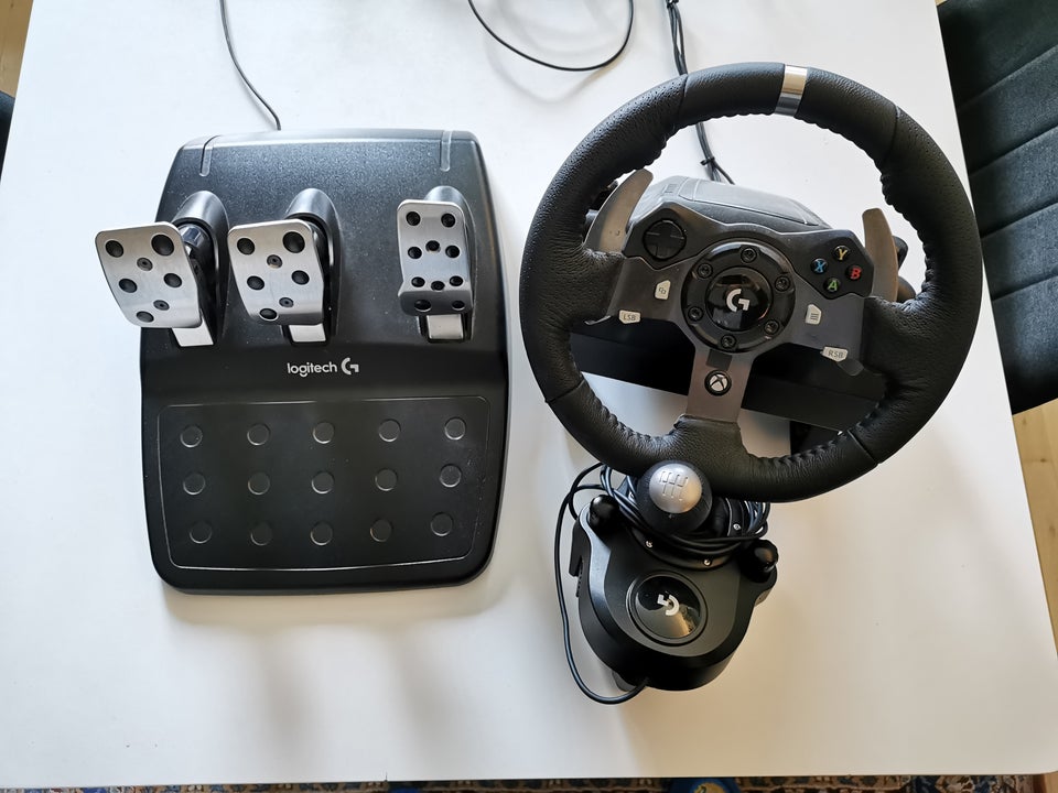 Rat  Pedaler, Xbox, Logitech 920