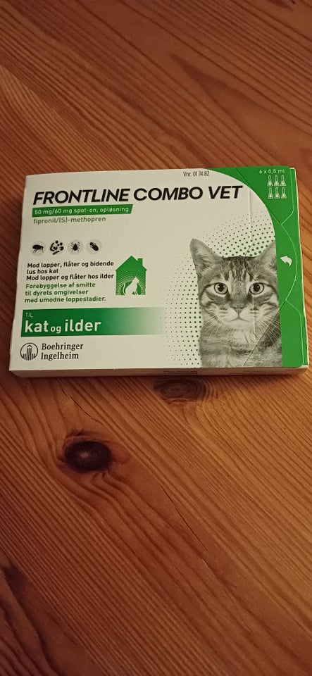 Andet, Frontline Combo Vet