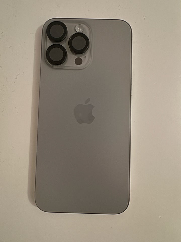 iPhone 15 Pro Max, 256 GB, grå