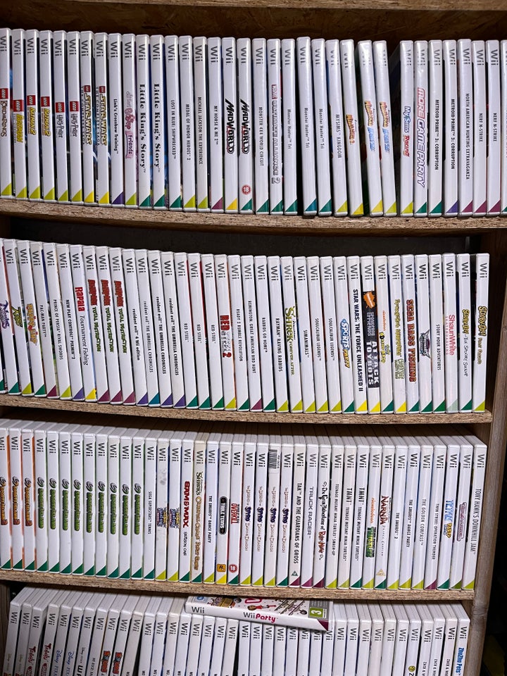 Wii samling del 1, Nintendo Wii