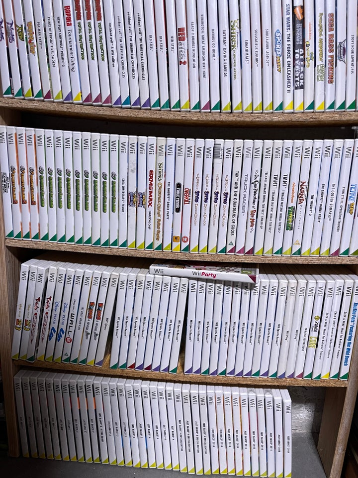 Wii samling del 1, Nintendo Wii