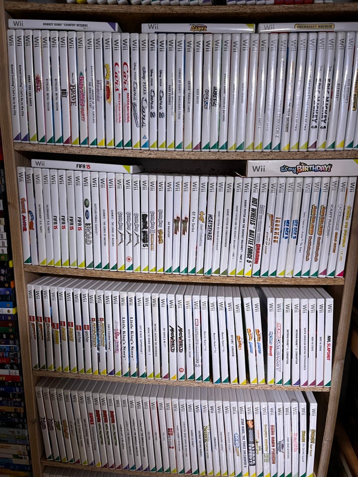 Wii samling del 1, Nintendo Wii