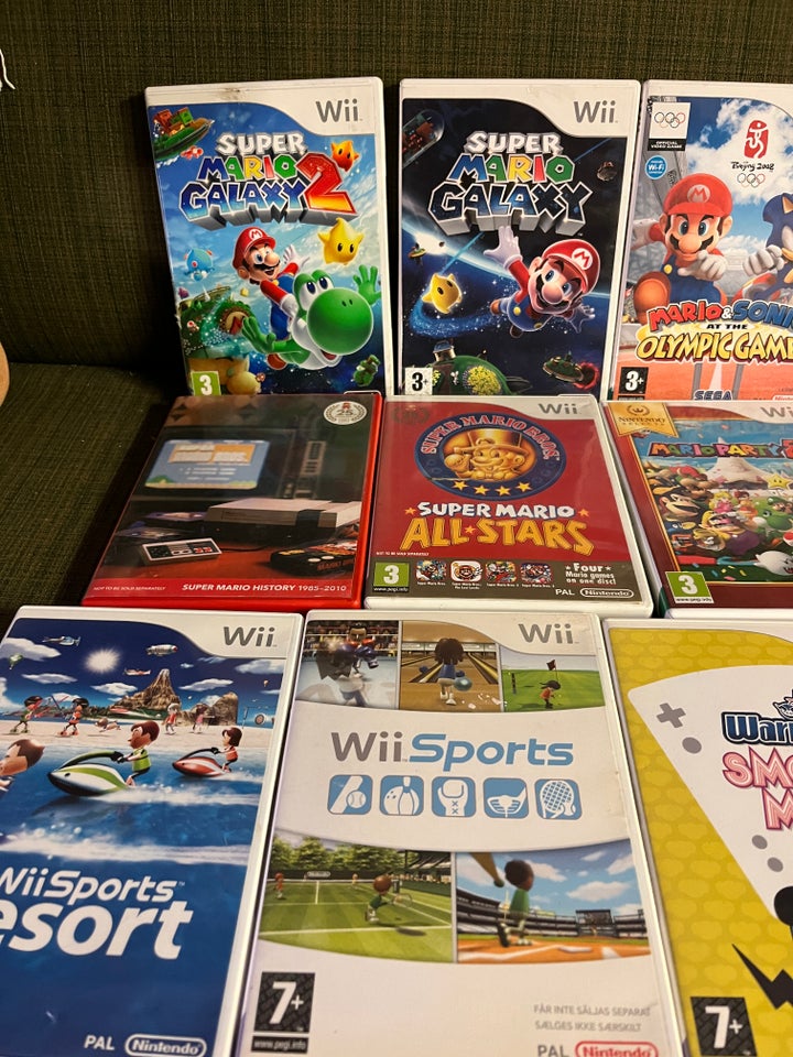 Wii samling del 1, Nintendo Wii