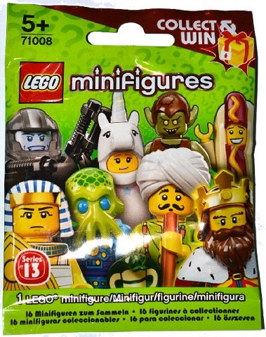 Lego Minifigures, 71008