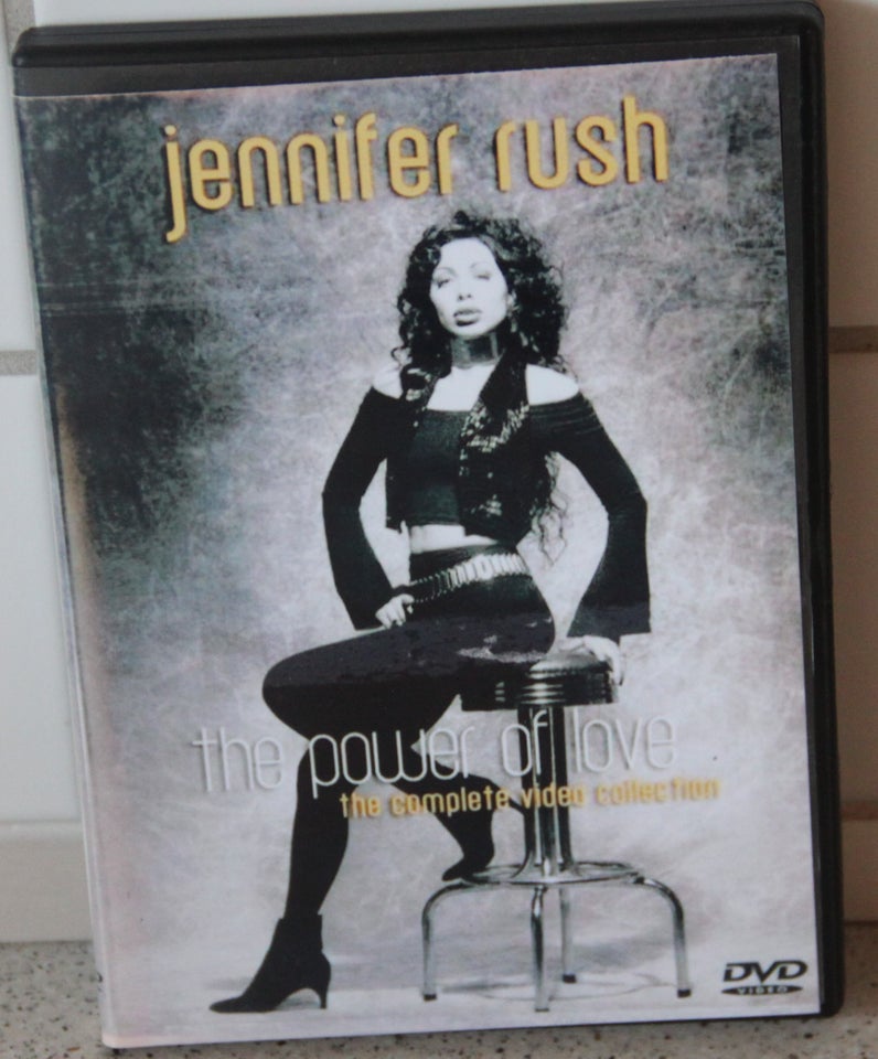 Jennifer Rush DVD andet