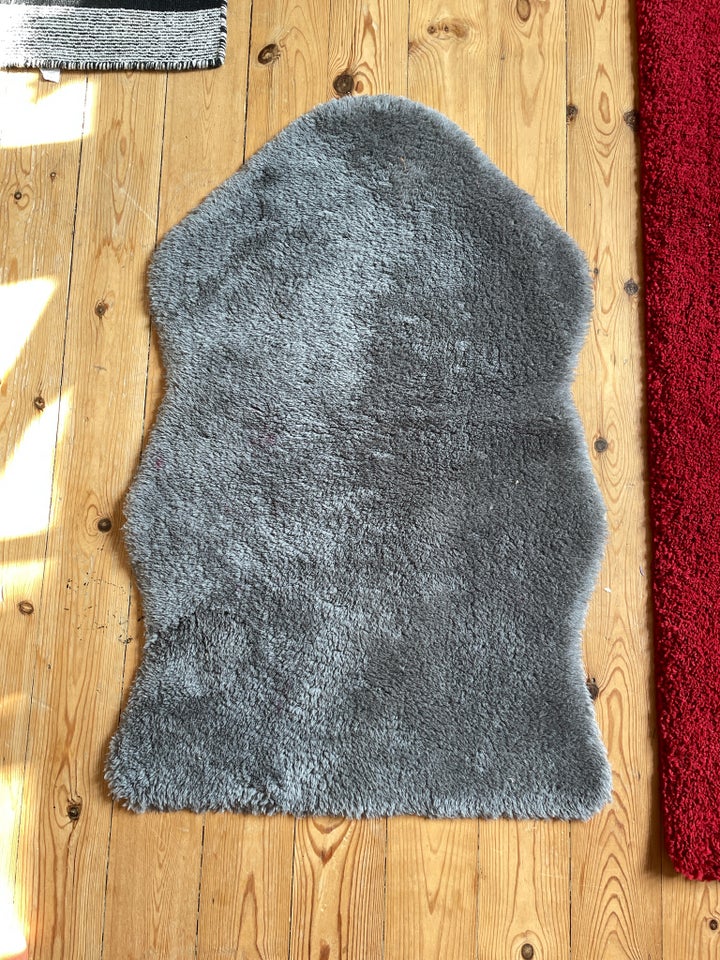 Løse tæpper, Polyester, b: 55 l: 85