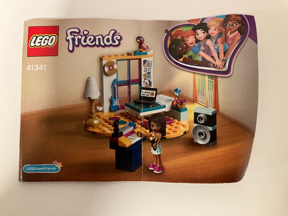 Lego Friends, 51341 - musikværelse