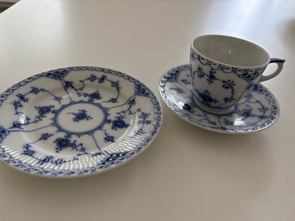 Porcelæn, Desserttallerken,