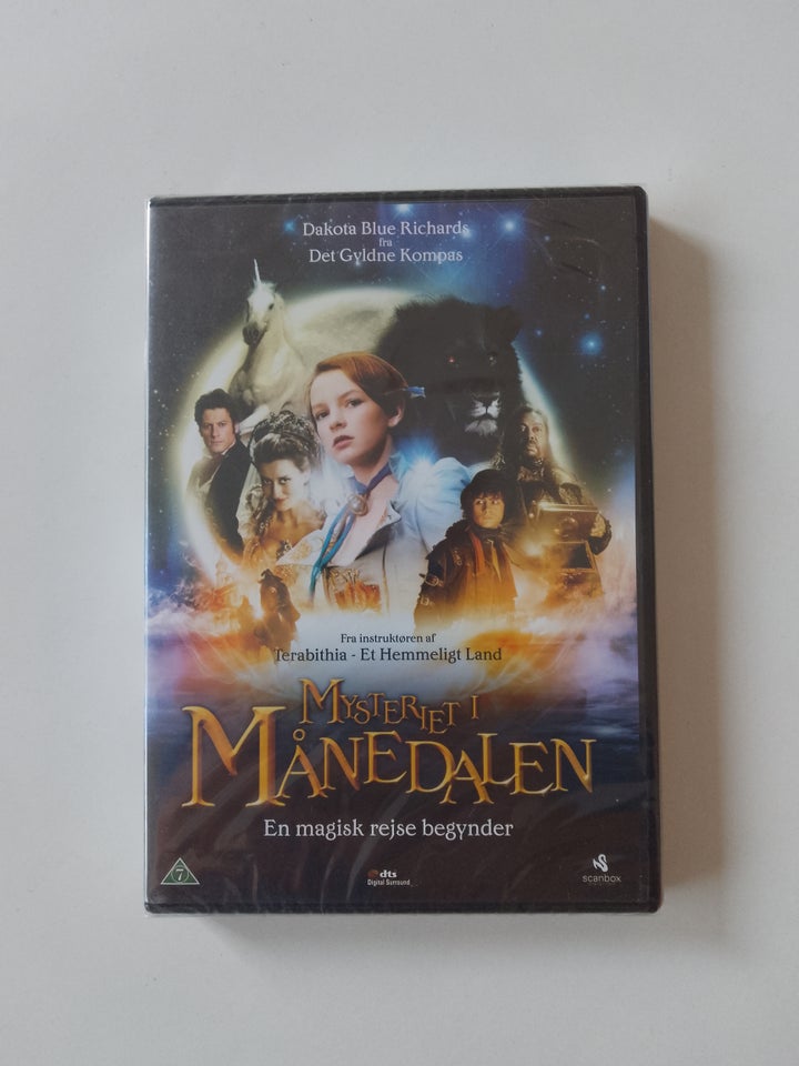 (NY) Mysteriet i Månedalen, DVD,