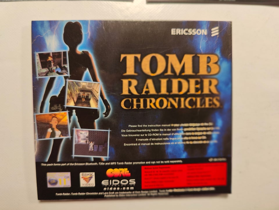 Tomb Raider Chronicles, til pc,