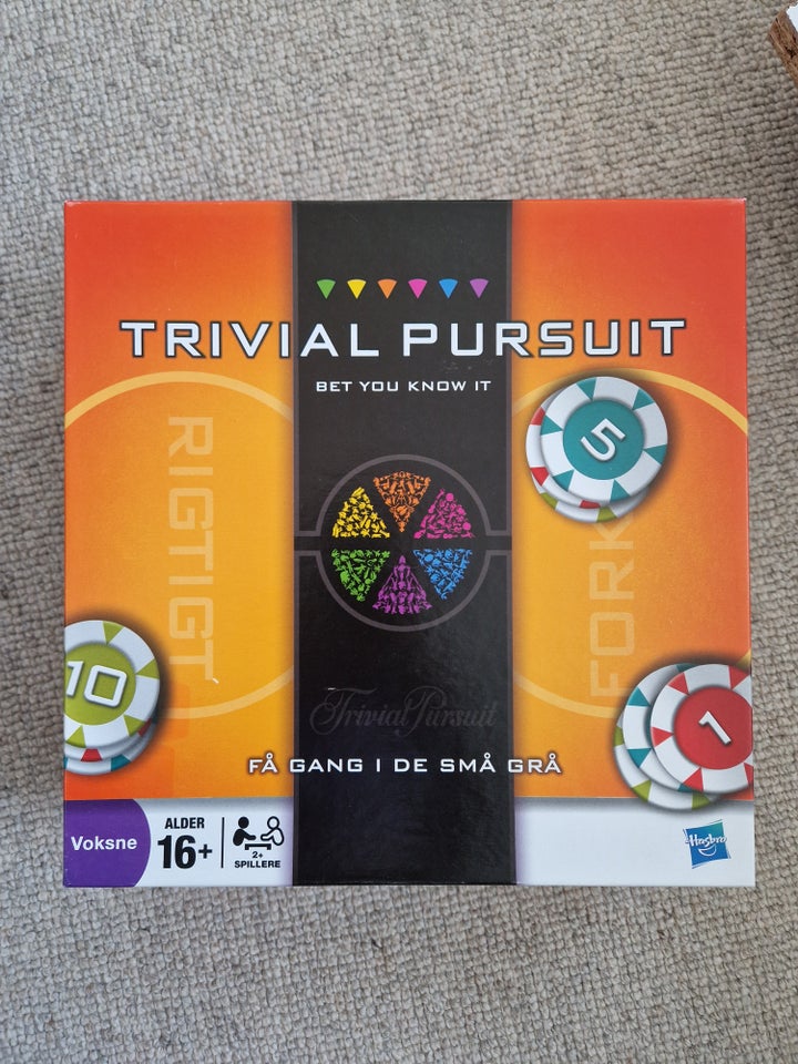 Trivial Pursuit - bet you know it,