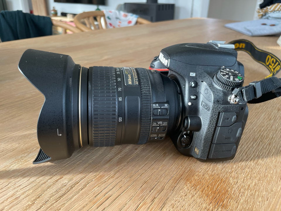 Nikon Nikon D750 kit med 24-120 mm