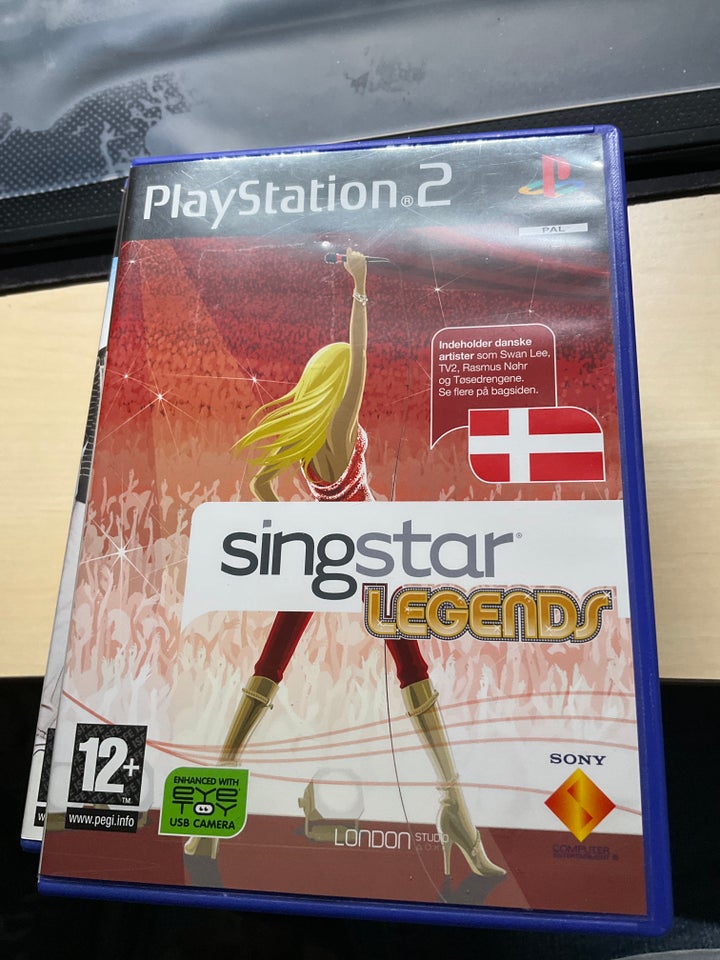 SingStar Legends, PS2