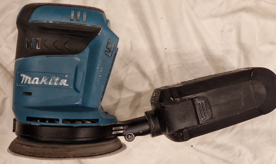 Excentersliber, Makita DBO180