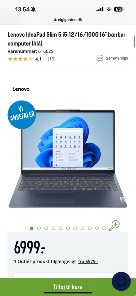 Lenovo IdeaPad Slim 5 i5 1tb SSD GB