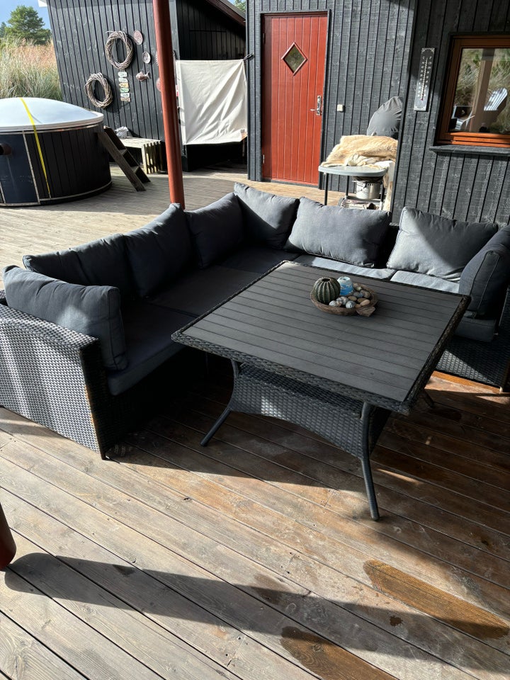 Loungesæt Polyrattan