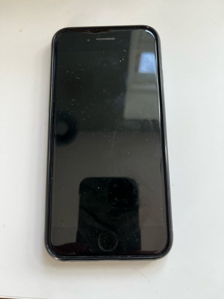 iPhone 8, 256 GB, sort