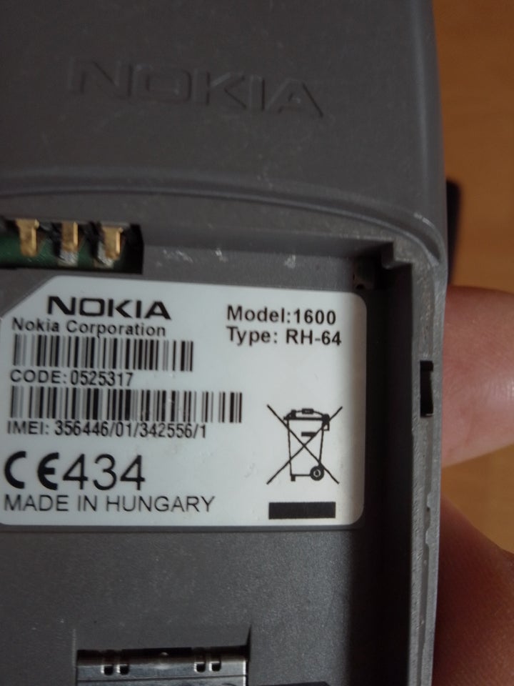 Nokia 3210 - 3120 - 1600