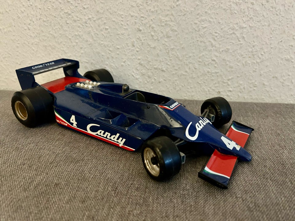 Modelbil Formel 1 racerbil  skala