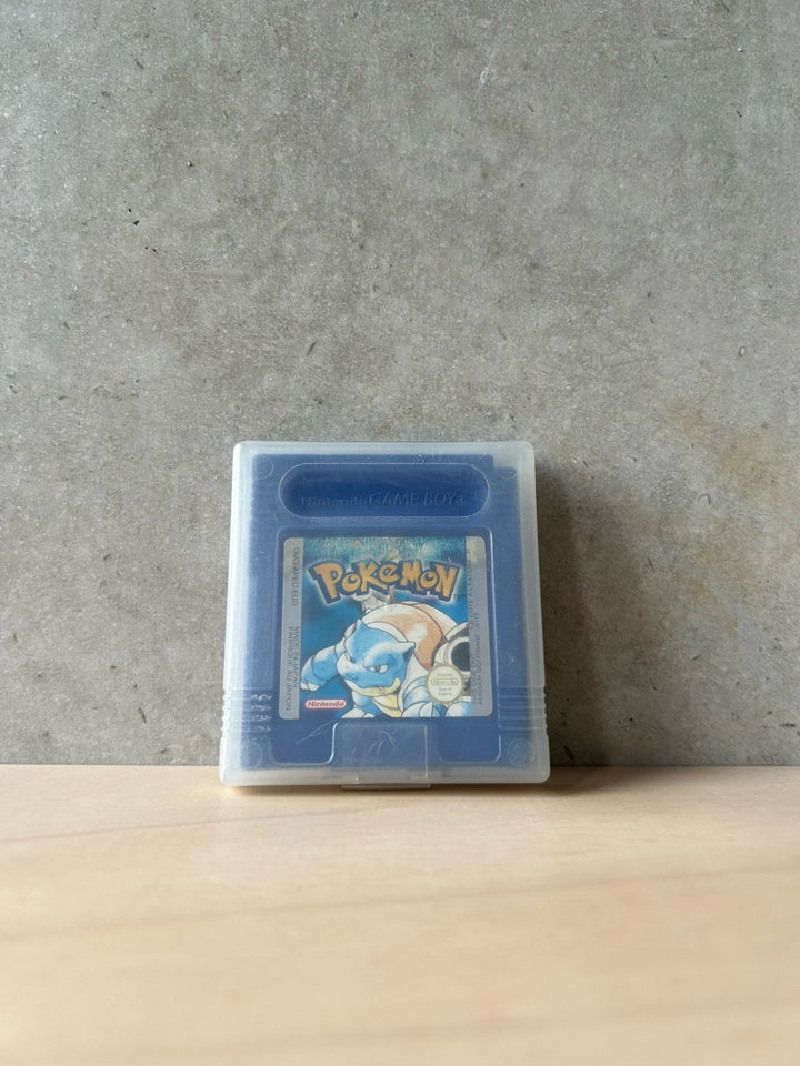 Pokemon Blue (Complete, Game Boy),