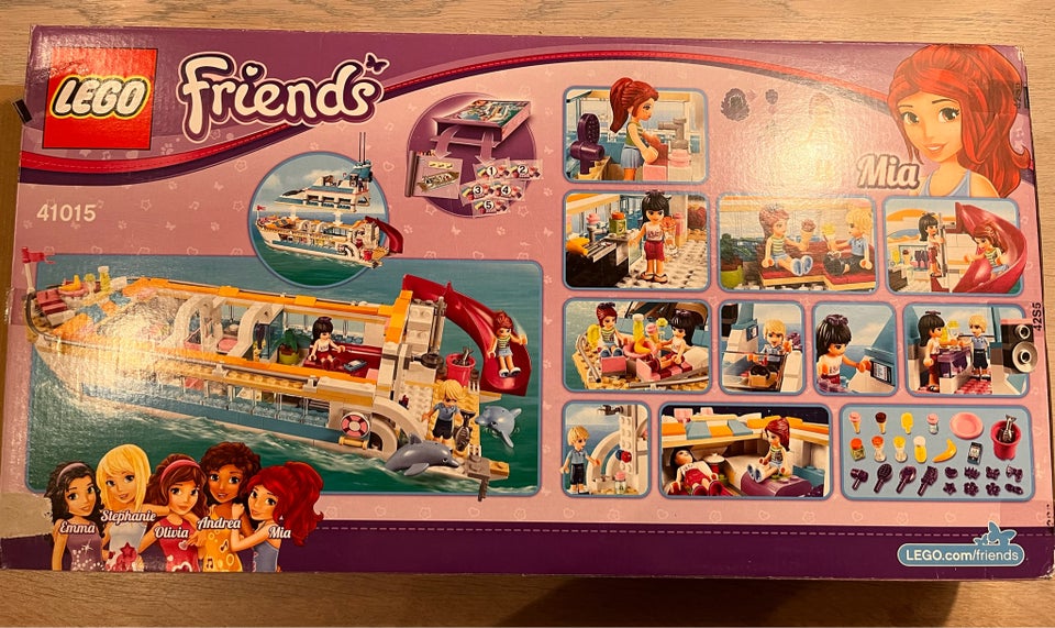 Lego Friends #41015 Delfinbåd