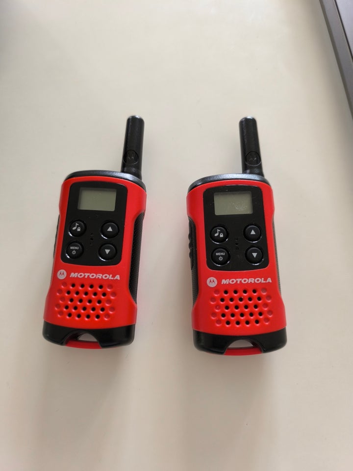 Walkie-Talkie, Motorora