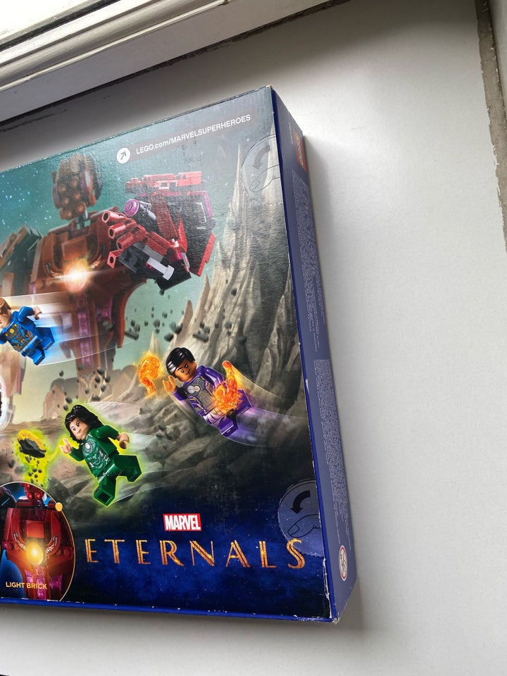 Lego Super heroes Uåbnet LEGO