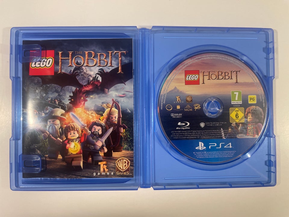 Lego The Hobbit PS4