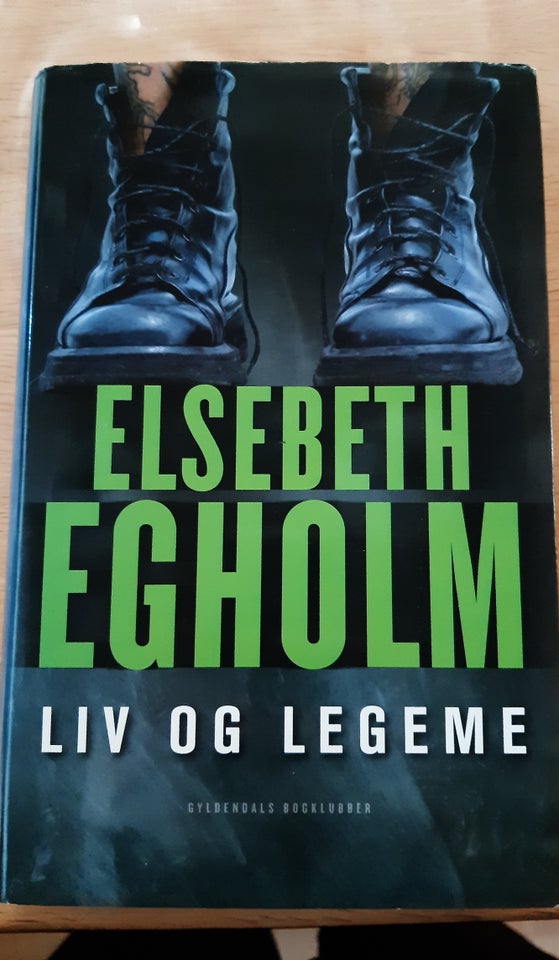 Liv og legeme, Elisabeth egeholm,