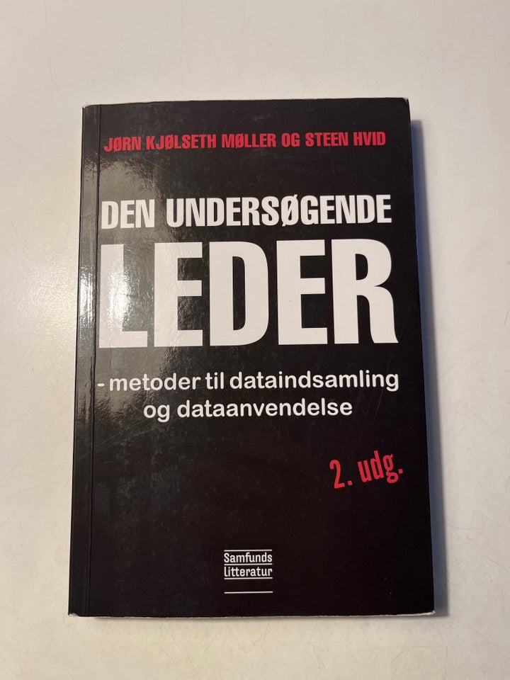 Den undersøgende leder, Jørn