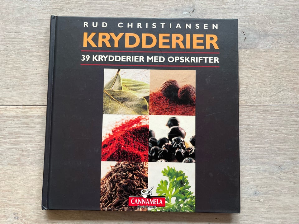 Krydderier - 39 krydderier med