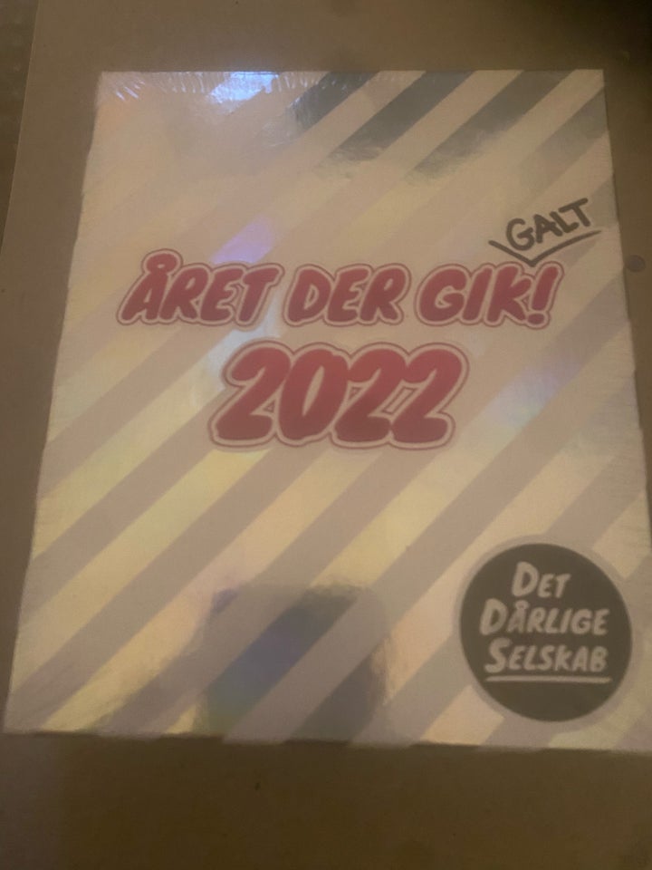 Året der gik! Galt 2022, Hyggespil,