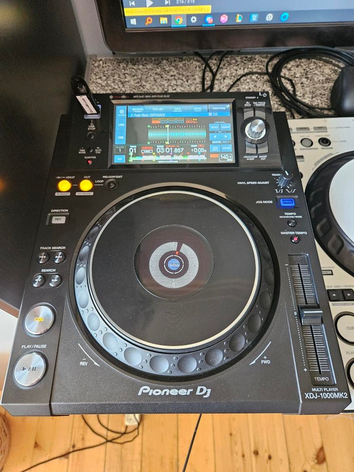 XDJ-1000 Mk2 Afspiller, Pioneer DJ