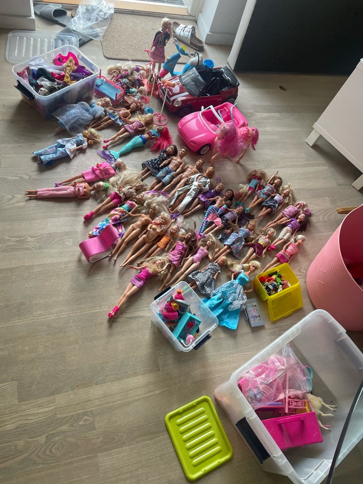 Dukker, Kæmpe Barbie-samling