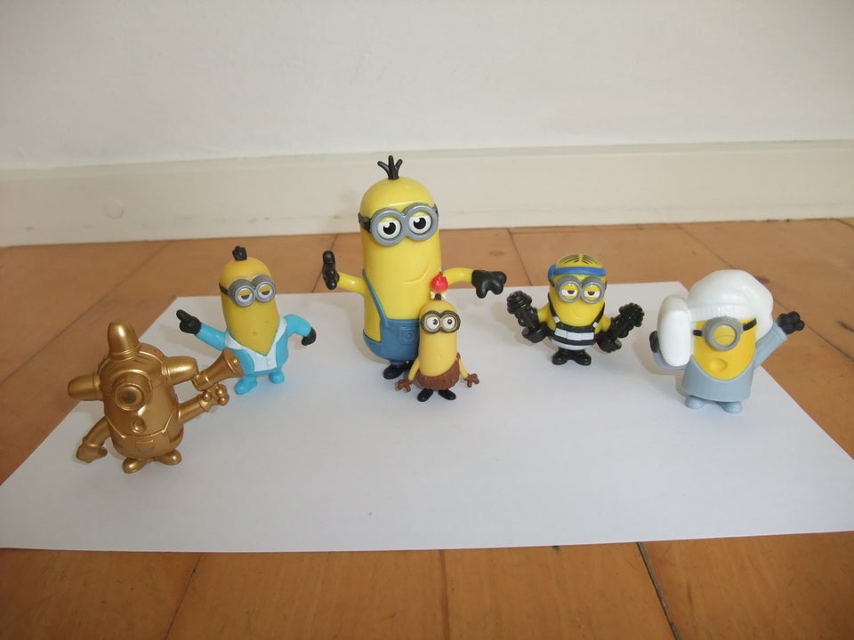 Figurer, Minions Figurer,