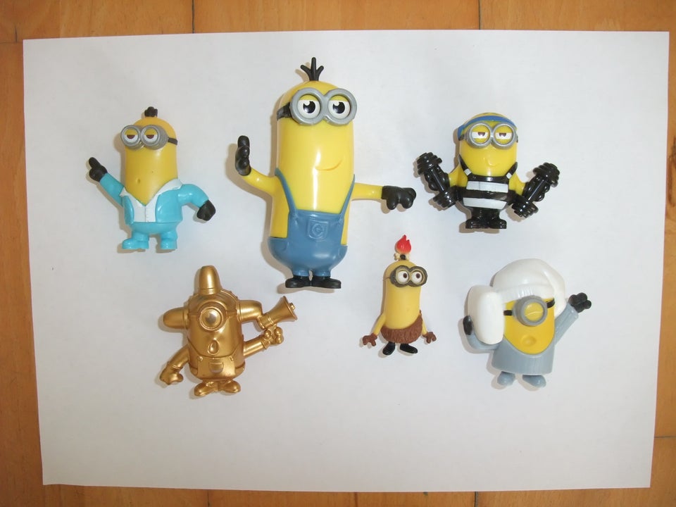 Figurer, Minions Figurer,