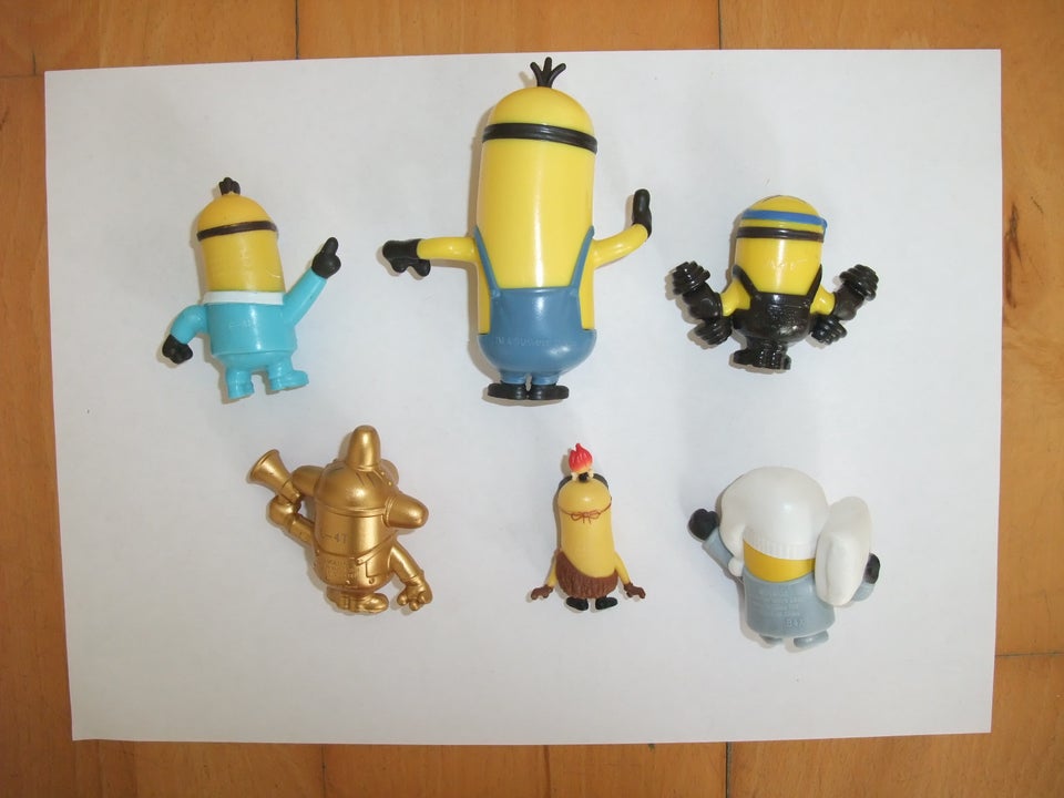 Figurer, Minions Figurer,