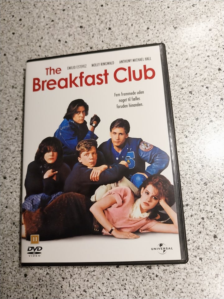 The Breakfast Club DVD komedie