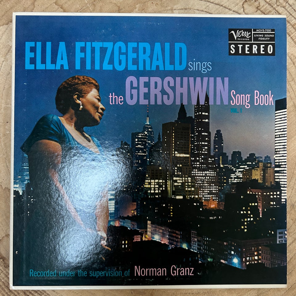 LP, Ella Fitzgerald, Ella