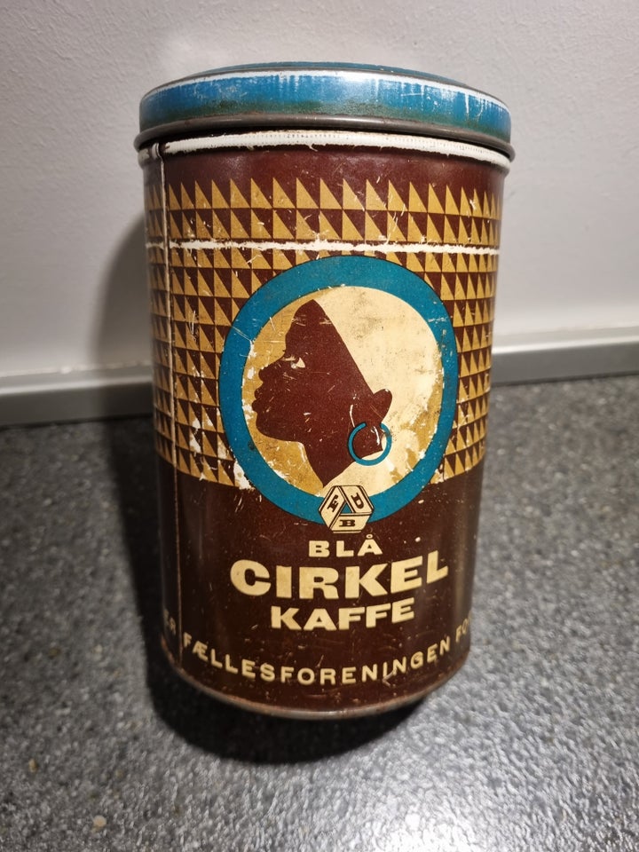 Dåser FDB kaffedåse