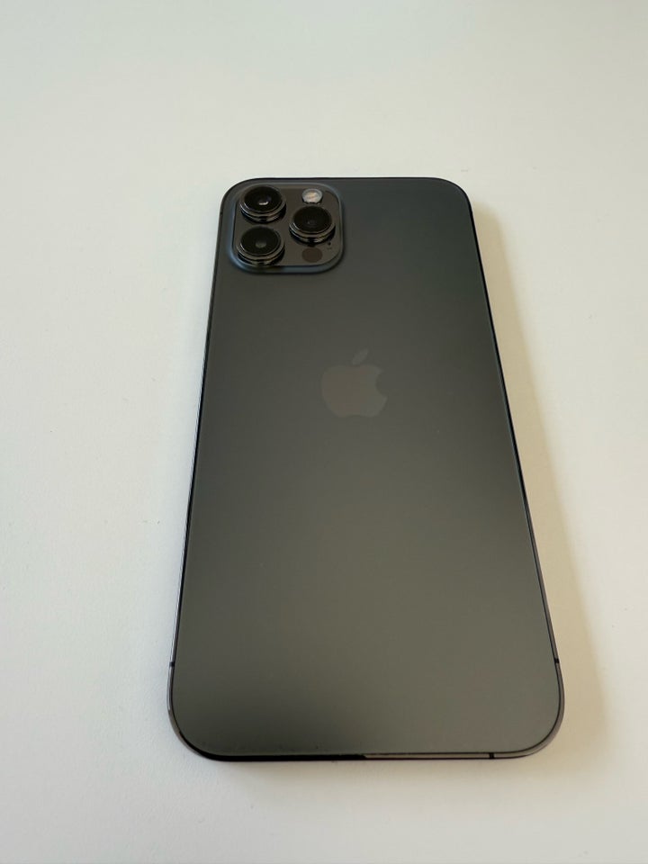 iPhone 12 Pro Max, 256 GB, grå