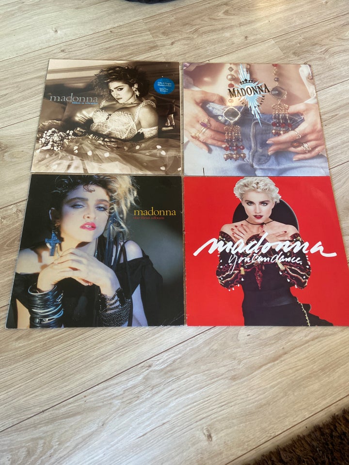 LP Madonna 4 lper med Madonna