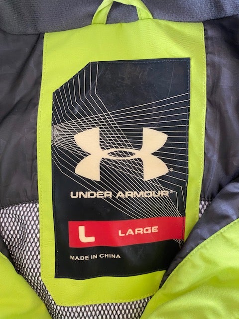 Skijakke, Under Armour, str. L