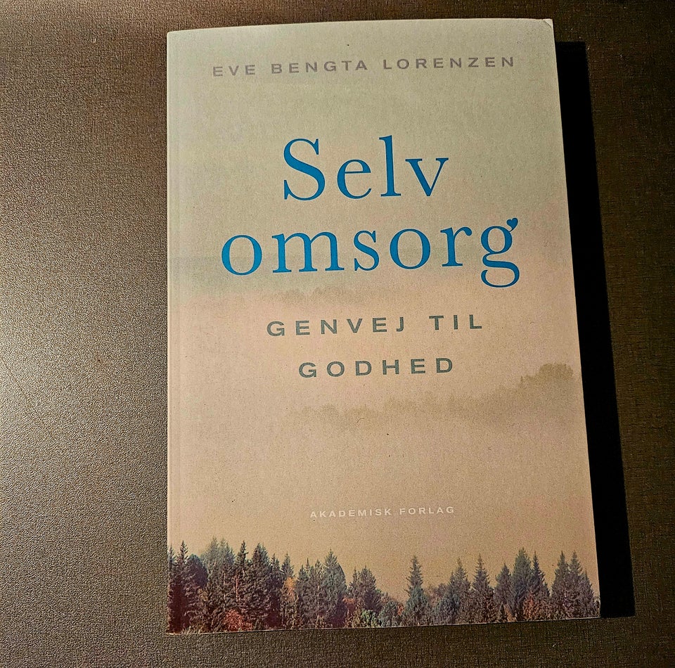 Selv omsorg, emne: anden kategori