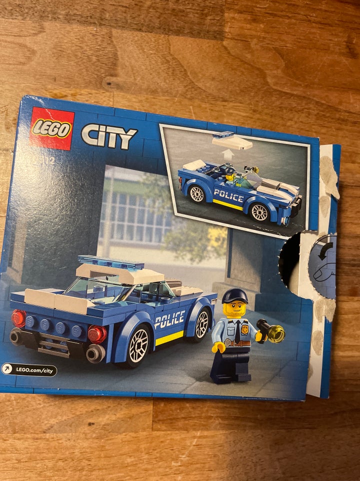 Lego City, Politibil 60312