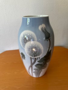 Vase Mælkebøtte  Bing &amp; Grøndahl